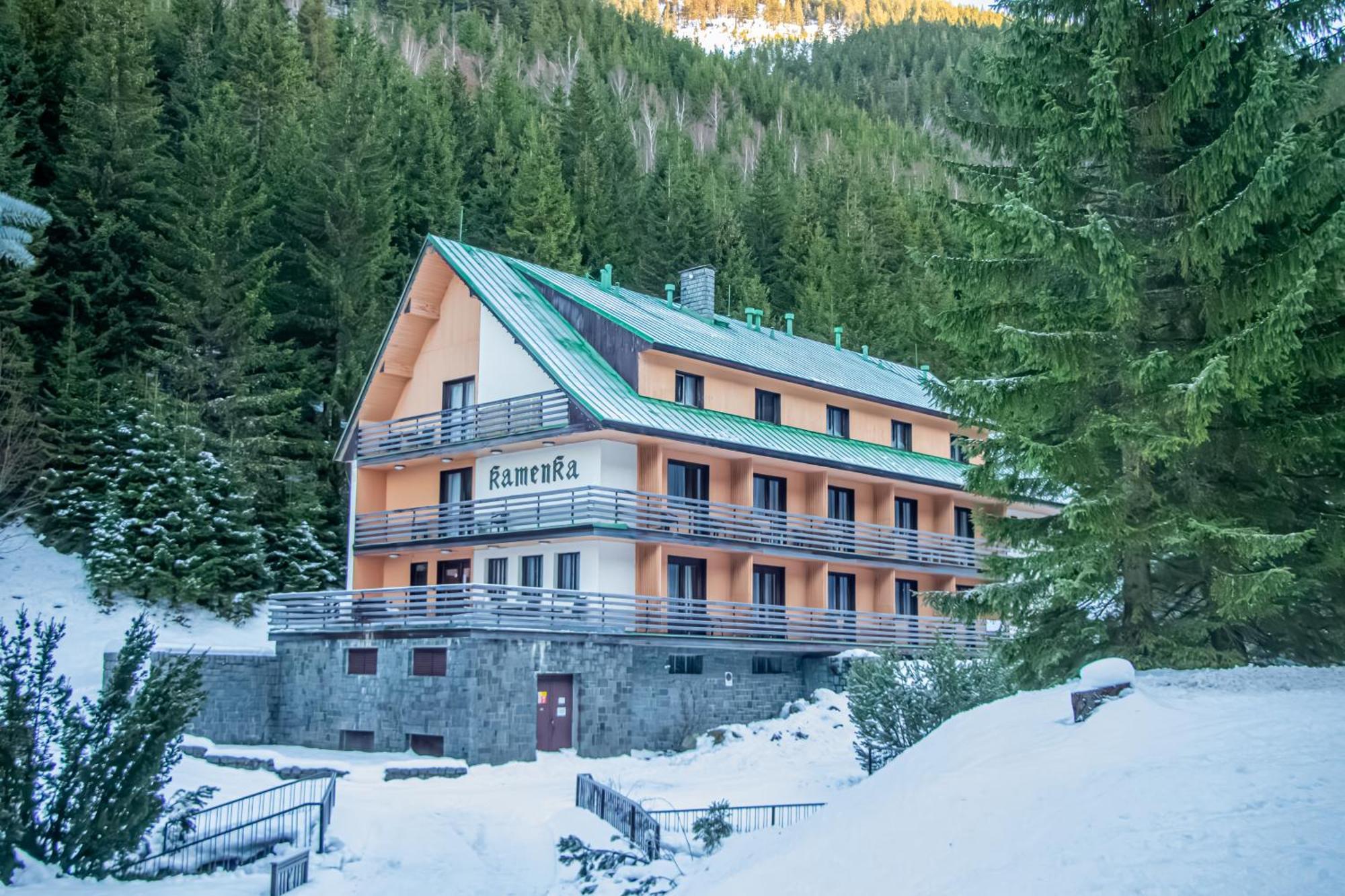 Hotel Esprit Špindlerŭv Mlýn Exterior foto