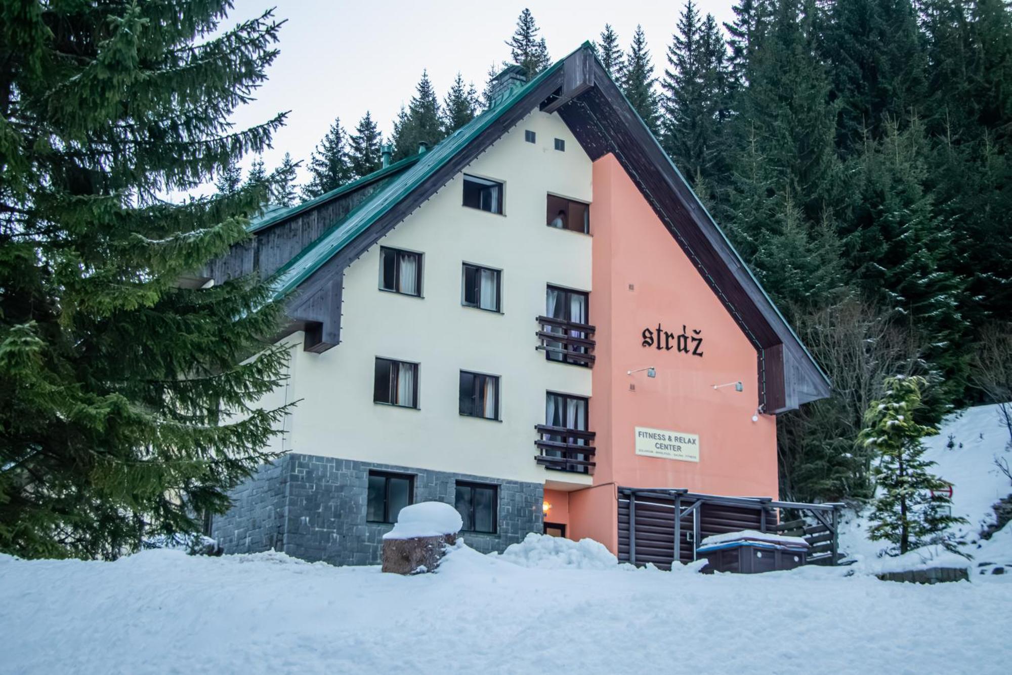 Hotel Esprit Špindlerŭv Mlýn Exterior foto